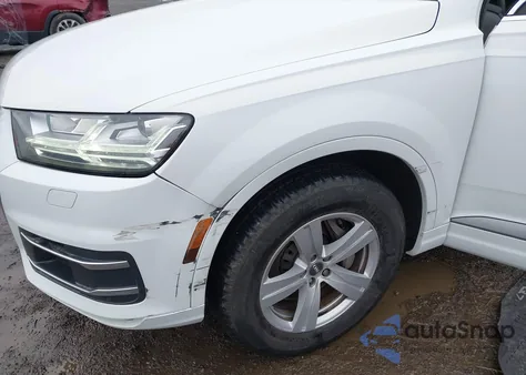 2019 Audi Q7 45 Se Premium/Premium Plus из США, поврежденный, VIN WA1LHAF71KD018612